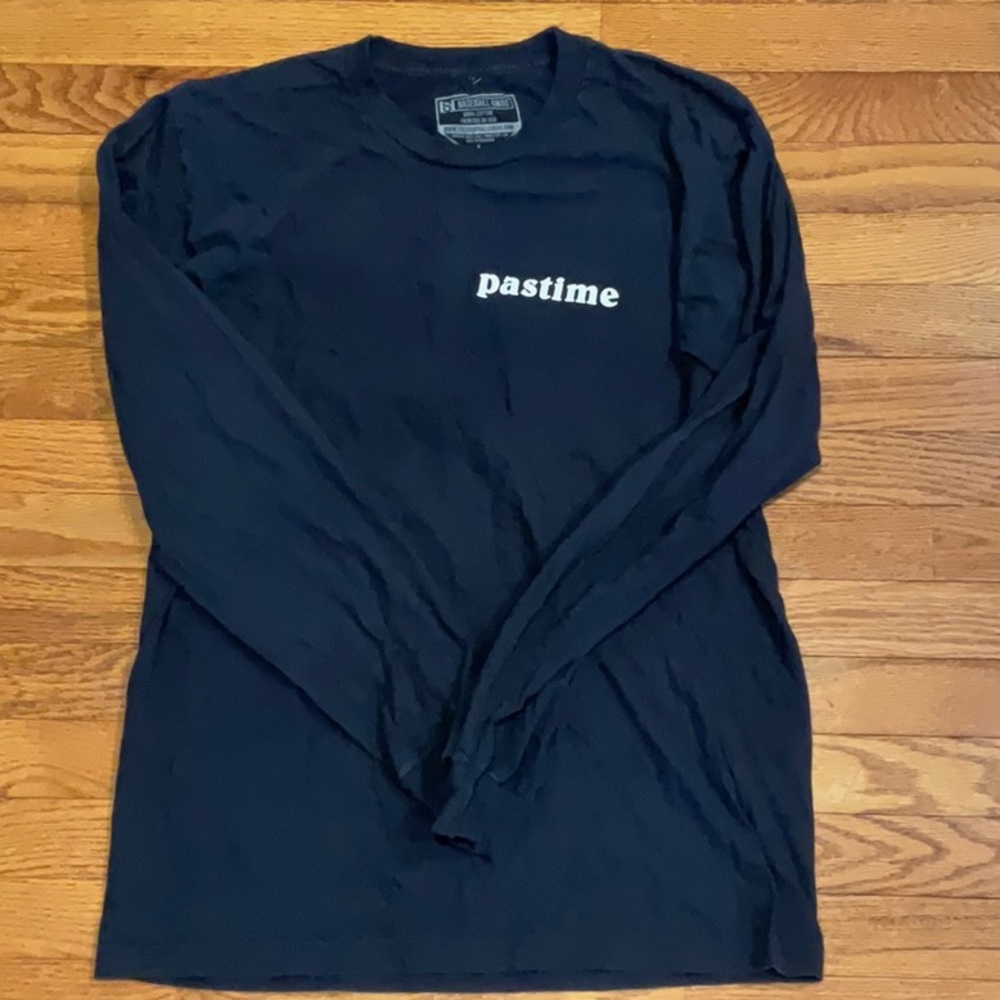 Baseball Swag “Pastime” Long Sleeve Shirt - Size Large